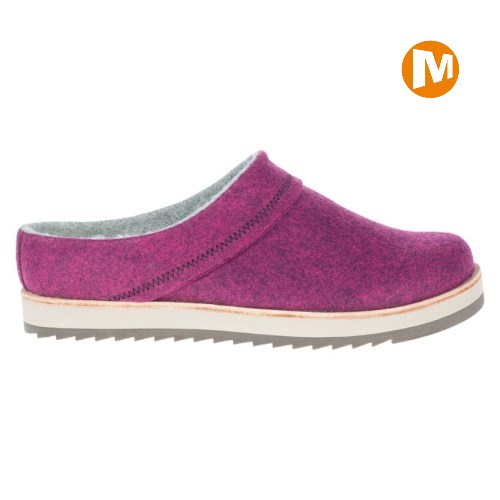 Dámské Clogs Merrell Juno Clog Wool Růžové (CZ. VUKBN)